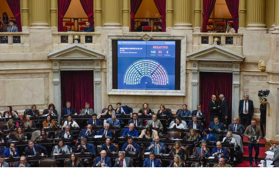 Javier Milei y algunos «gobernadores por un tongo», lograron que los jubilados no tengan ni un mísero aumento, y que sean ellos quienes sigan pagando el ajuste de un gobierno que por dos años no tiene ni ley de&nbsp;presupuesto