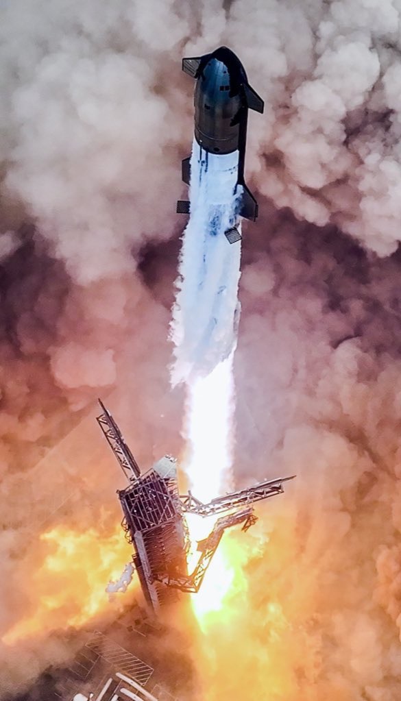 Starship hizo su Prueba 10 este 26 de agosto y los expertos hablan de avances significativos en el programa Space X de Elon&nbsp;Musk