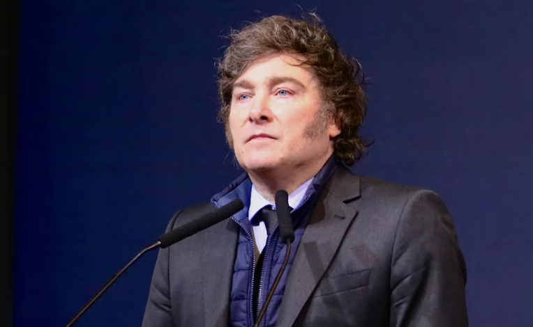 Imagen vía Presidencia difundida por Infobae